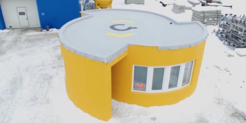 This house was 3D printed in just 24 hours