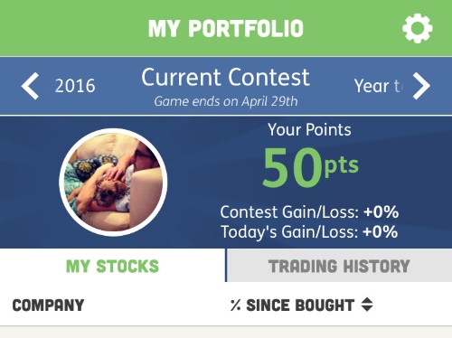 This new app is like fantasy sports for the stock market — and it's offering cash prizes