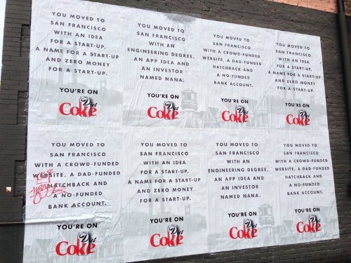 Diet Coke Is Targeting San Francisco Techies With Tone Deaf Ads