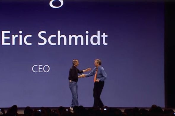 Google and Apple don't really compete and never have