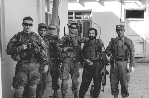 Incredible Images From The End Of The US-Led War In Afghanistan