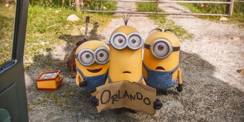 'Minions' is the second-biggest opening in history for an animated film