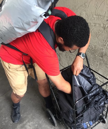 What it's like to order a $15 burrito through Uber's food delivery service