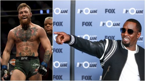 Conor McGregor posted an Instagram photo of him jet skiing at Diddy's waterfront mansion hours before announcing his retirement from MMA