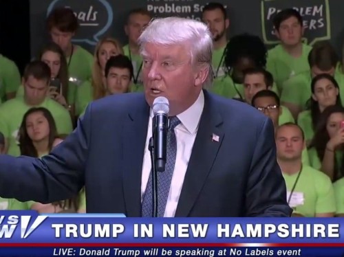 Jeb Bush campaign trolls 'very sensitive' Donald Trump after he accuses 'arrogant' woman of being a plant