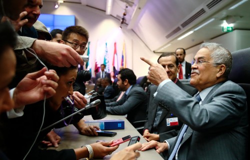 Russia and Saudi Arabia are 'sending signals to each other' about what happens next to the oil market
