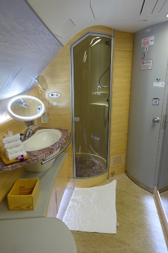 This guy used a frequent-flyer loophole to take a $60,000 trip in a first-class suite on Emirates — here's what it was like