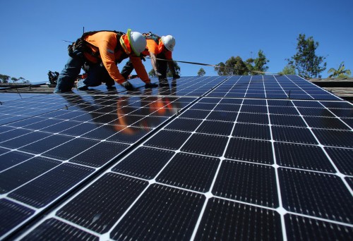 Investors who 'couldn't care less' about clean energy are giving money to a solar finance fund promising big returns