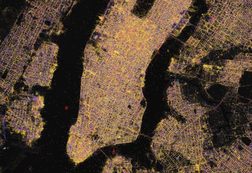 900 million Wi-Fi networks are revealed in this dazzling map of electronic life around the world