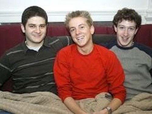 Facebook cofounder Chris Hughes says a conversation with Mark Zuckerberg in the rain at Harvard set the course for his life