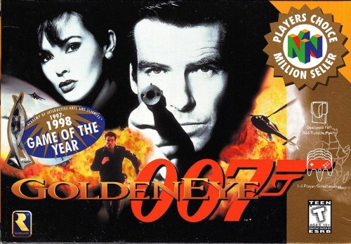 Classic video game 'GoldenEye 007' has never looked this good