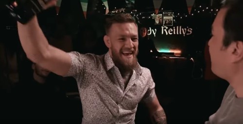 Conor McGregor told Jimmy Fallon he was 'set for life' right before announcing his retirement from MMA