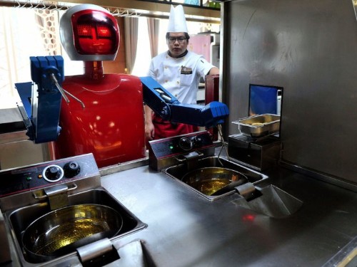 The 11 US cities most at risk for having jobs stolen by robots