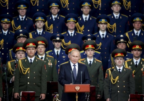NATO held a massive training exercise to warn Russia