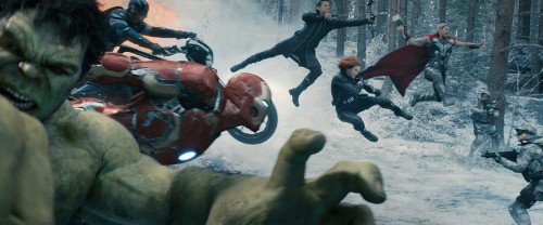 That impressively detailed sculpture from the 'Avengers: Age of Ultron' credits actually exists in real life