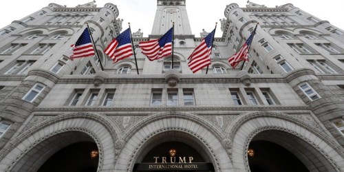 The former governor of Maine reportedly spent at least $22,000 in taxpayer money at Trump's DC hotel