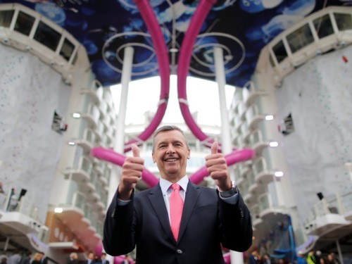 Royal Caribbean's CEO reveals how the world's biggest cruise line got travelers to spend more money — and doubled its earnings