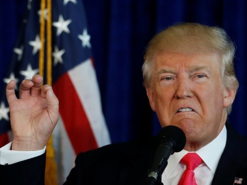 The Democratic National Committee is suing the Republican Party over Donald Trump's 'rigged' election rhetoric