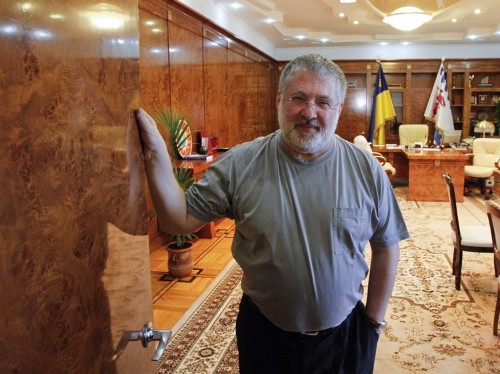 A billionaire with his own private army has just been sacked by the government in Ukraine