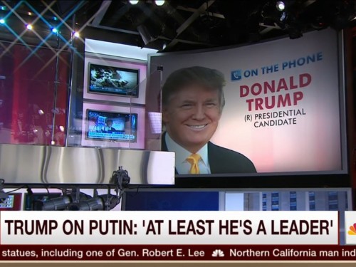 Donald Trump left Joe Scarborough stunned after being asked about Vladimir Putin killing journalists