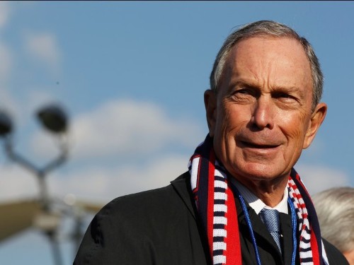 These maps show how Bloomberg’s aides thought he could win the 2016 election