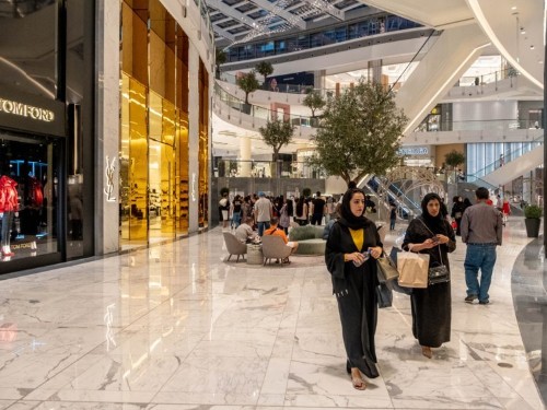If you ever wondered what life will be like when climate change makes outside unlivable, Dubai can give you a good idea