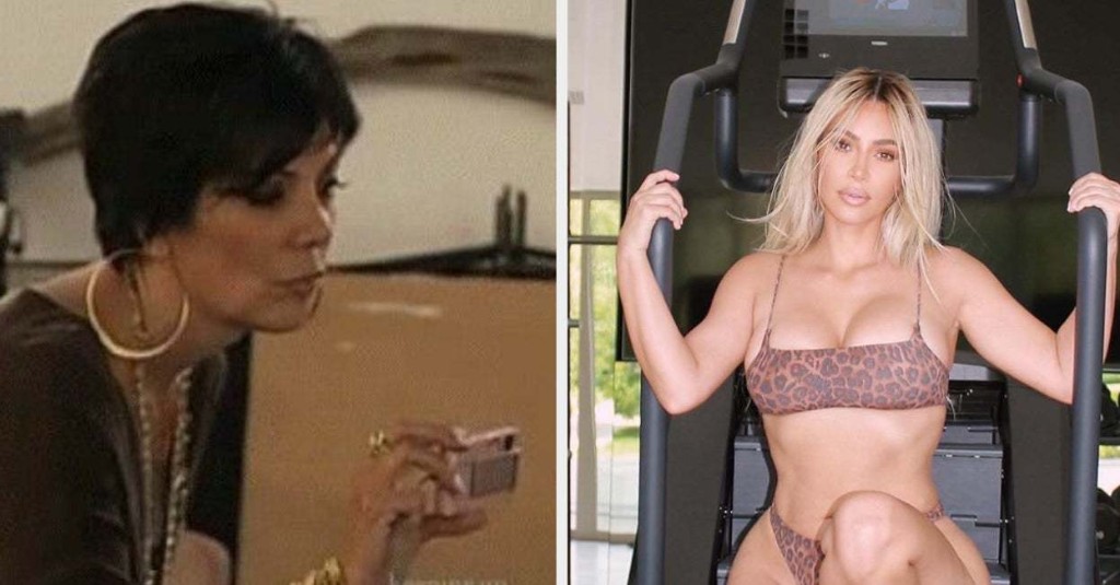 Kim Kardashian Wore A Bikini And Yeezys While Doing A Quarantine Workout And, Honestly, That Is Some Home Workout Goals
