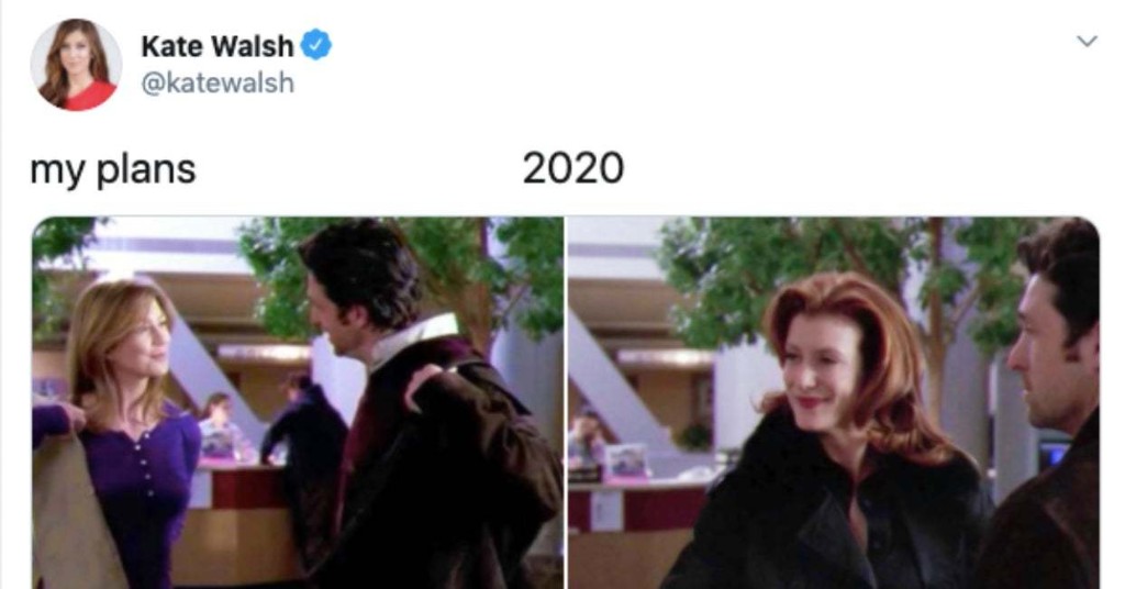 Ellen Pompeo, Kate Walsh, And Patrick Dempsey Just Had The Ultimate "Grey's Anatomy" Exchange And I'm Living For It