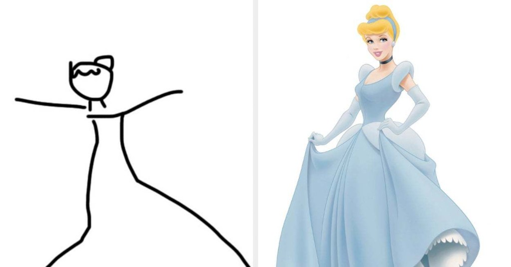 I Drew These Disney Characters With My Eyes Closed — Can You Identify Them?