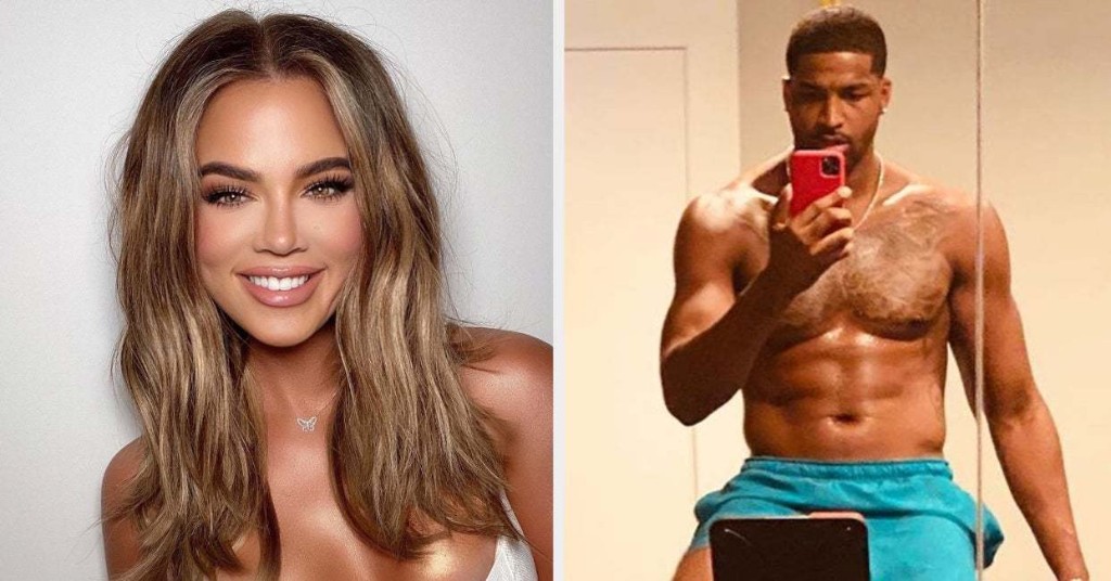 Tristan Thompson Reacted To Khloé Kardashian's New Look That Has Everyone Saying She Looks Like Malika