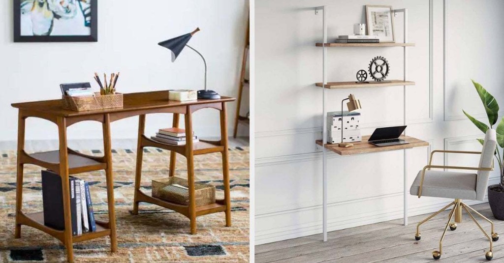 24 Desks For Anyone Who Wants To Upgrade Their Home Office