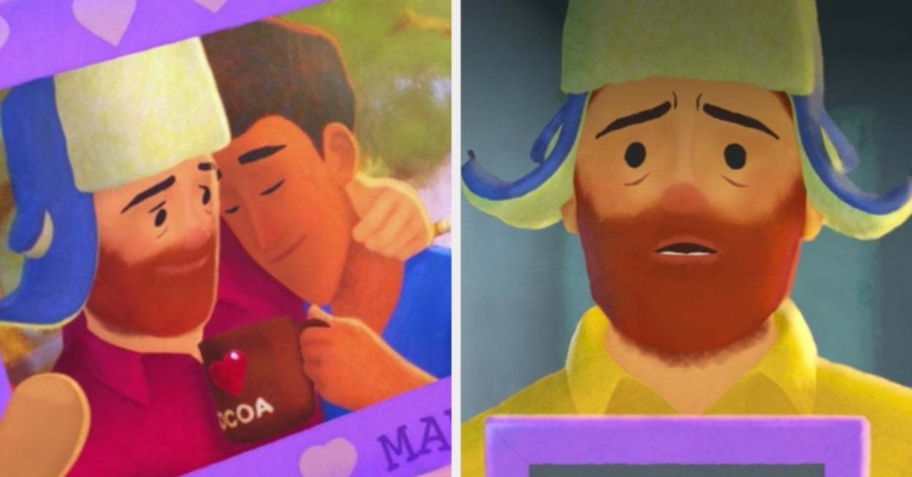 Pixar Just Released A Short That Features Its First Openly Gay Lead Character