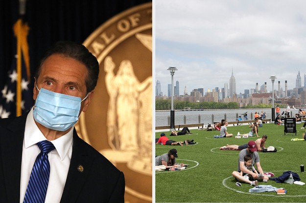 New Yorkers Can Now Gather In Groups Of Up To 10 People As Daily Coronavirus Deaths Continue To Decrease