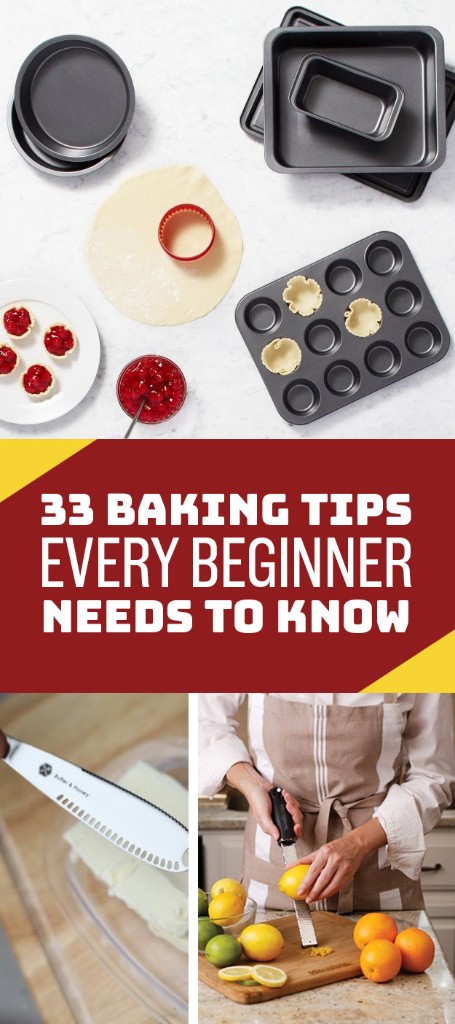 Baking And Cooking Hacks