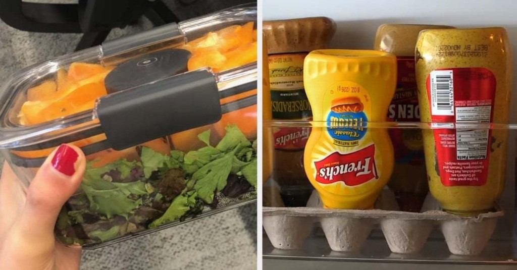 28 Low-Effort Ways To Actually Help Keep Your Fridge Clean And Organized