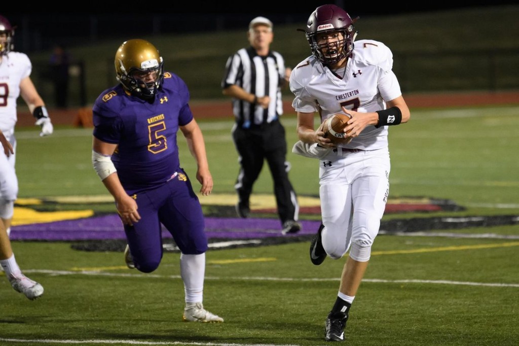 Justin Sawyer and Alex Pickett toe the line for semistate-bound Hobart’s shutdown defense: ‘We push each other to try to do better.’