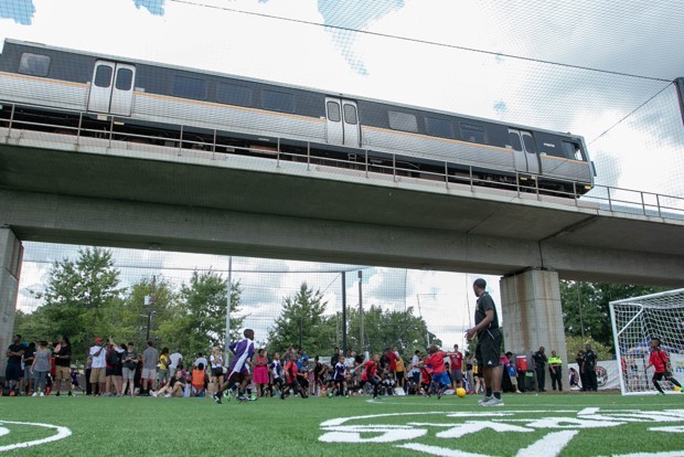Why Soccer Fields Are Sprouting Up at Atlanta’s Transit Stations