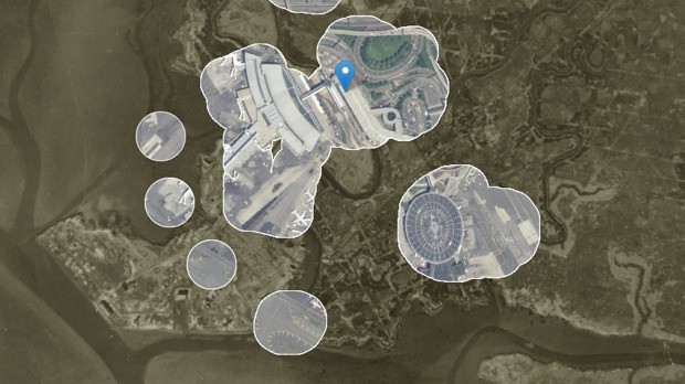 A Scratch-Off Map of Old New York City