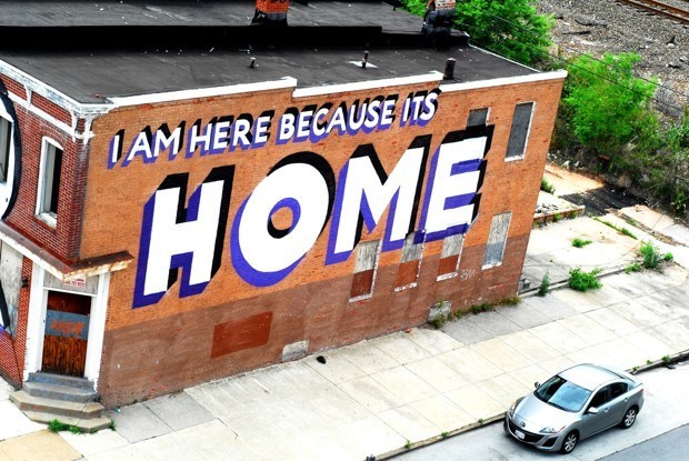 How to Paint a 'Love Letter' to a City