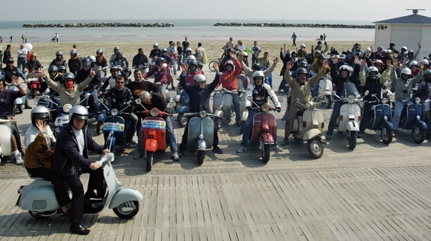 Don't You Dare Try to Take Away Italians' Vespas