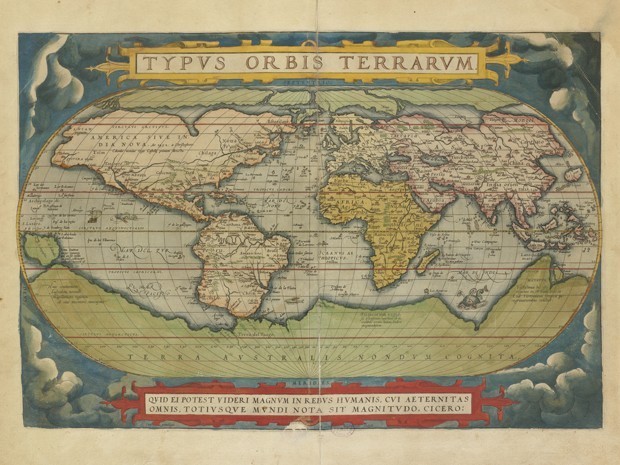 Mapping How Shakespeare Saw the World