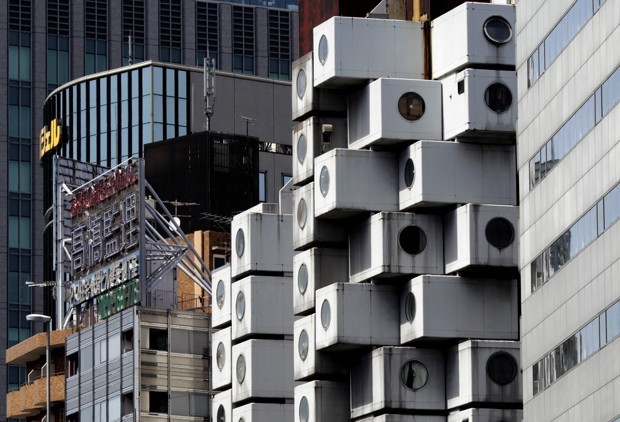 Time Is Running Out for Tokyo’s Nakagin Capsule Tower