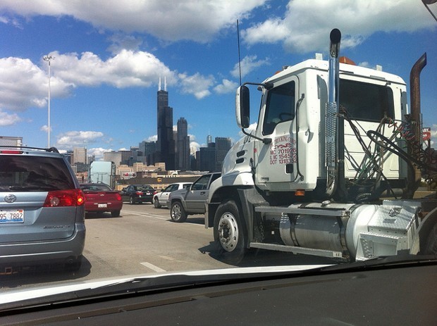 How the Trucking Industry Could Be Vastly More Efficient