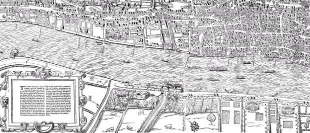 An Interactive Map of Shakespeare's London