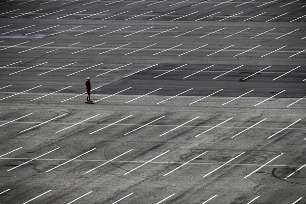 Parking Has Eaten American Cities