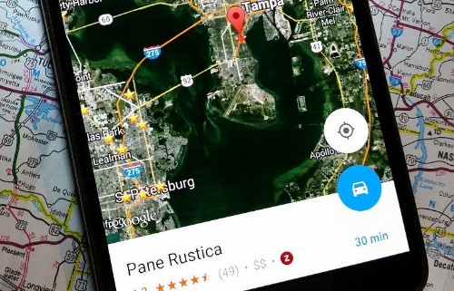 Cómo empañar fotos e imágenes personales en Google Maps