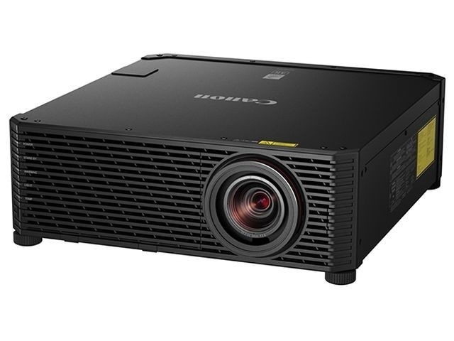 キヤノン、世界最小サイズの4Kプロジェクタ--レーザーモデルも