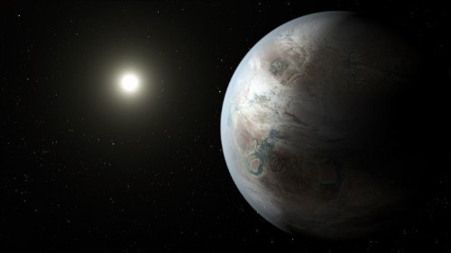 NASA: Hemos encontrado un planeta similar a la Tierra
