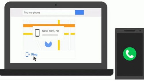 ¿Perdiste tu celular o tableta Android? Búscalos en Google.com