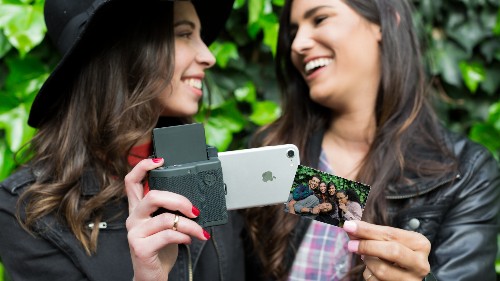 La impresora Prynt Pocket se encoge y ahora viene en color menta